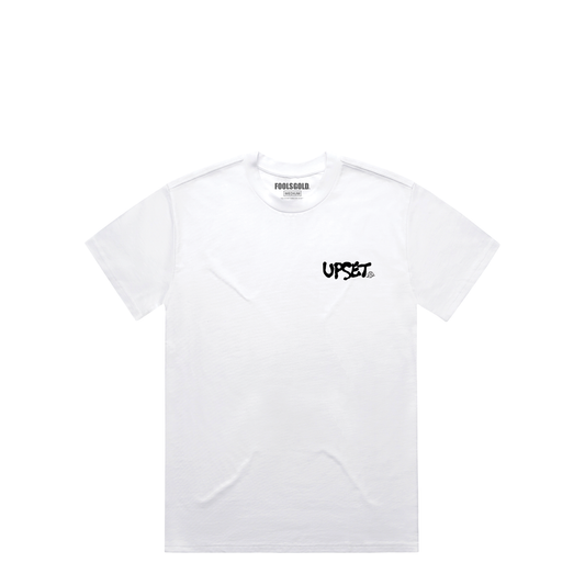 UPSET - WARRIORS 3D - T-SHIRT - WHITE - LTD EDITION