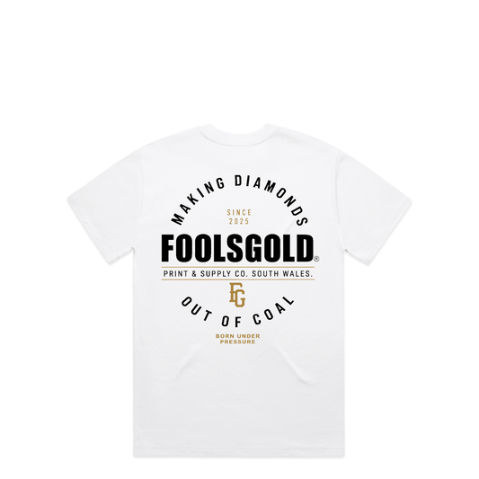 FOOLS GOLD - MAKING DIAMONDS - WHITE