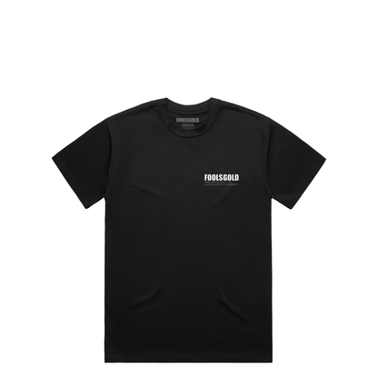 FOOLS GOLD - WESTERN BANDANA - T-SHIRT - BLACK