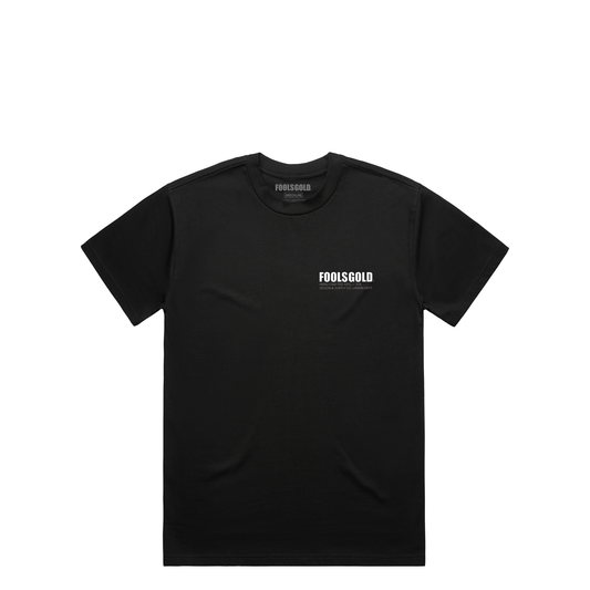 FOOLS GOLD - WESTERN BANDANA - T-SHIRT - BLACK