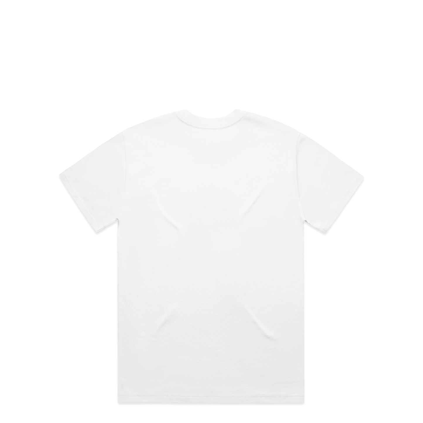 FOOLS GOLD - MINIMALIST - T-SHIRT - WHITE