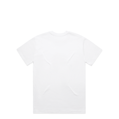 FOOLS GOLD - MINIMALIST - T-SHIRT - WHITE