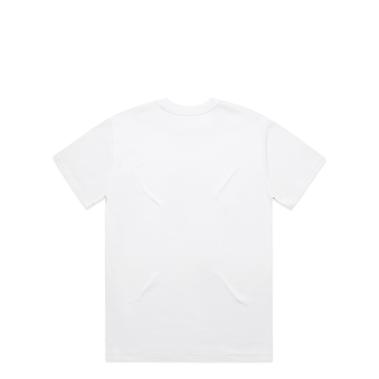 FOOLS GOLD - MINIMALIST - T-SHIRT - WHITE