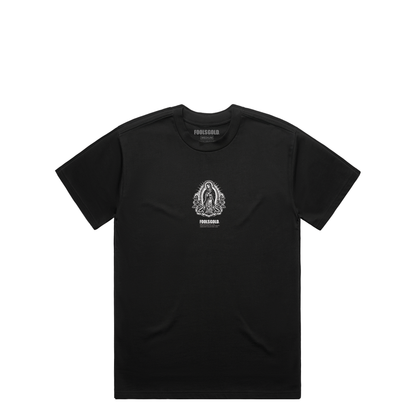 FOOLS GOLD - OUR LADY - T-SHIRT - BLACK