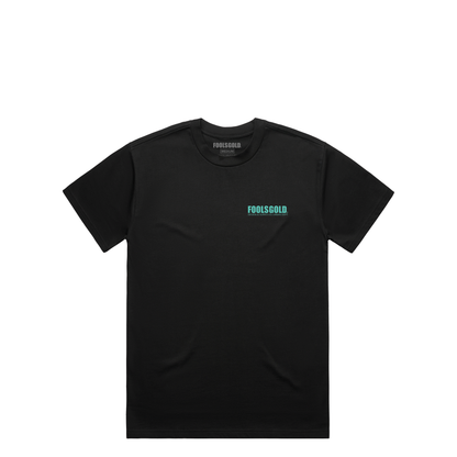 FOOLS GOLD - SUPPLY CO - T-SHIRT - BLACK