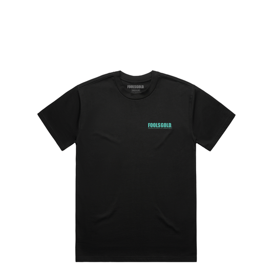 FOOLS GOLD - SUPPLY CO - T-SHIRT - BLACK