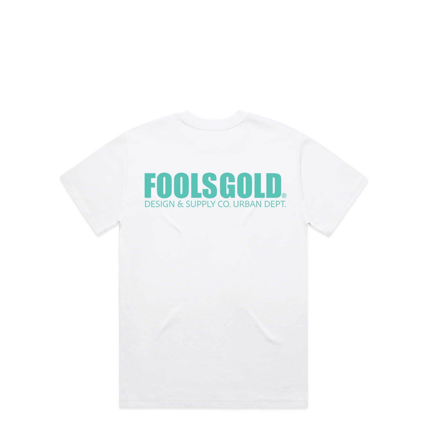 FOOLS GOLD - SUPPLY CO - T-SHIRT - WHITE