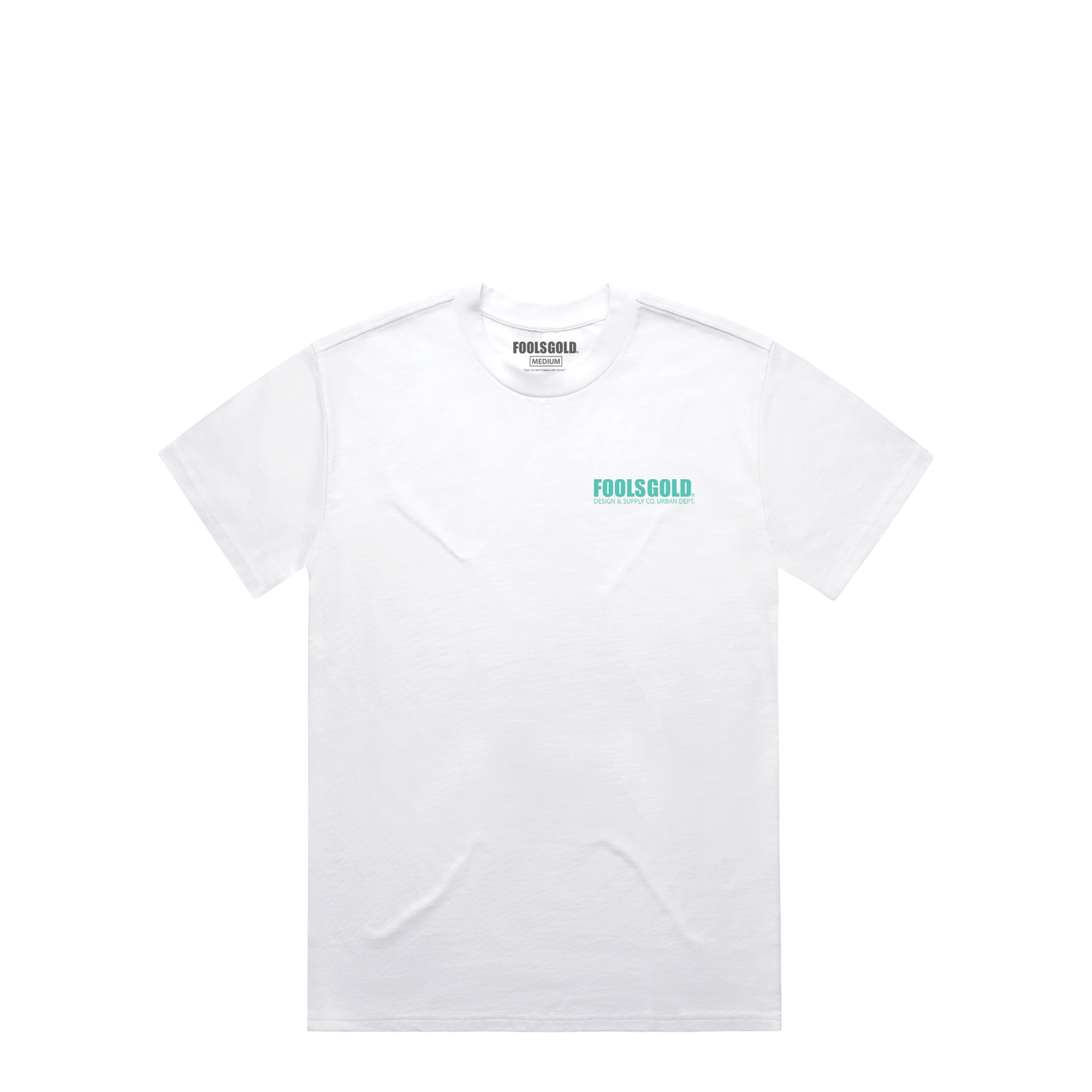 FOOLS GOLD - SUPPLY CO - T-SHIRT - WHITE