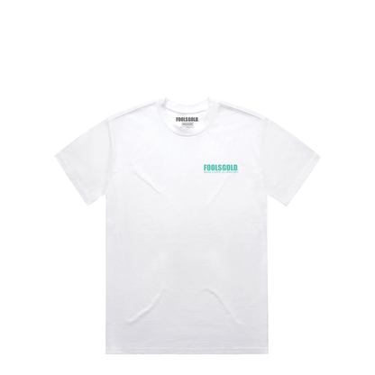 FOOLS GOLD - SUPPLY CO - T-SHIRT - WHITE