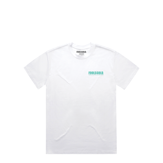 FOOLS GOLD - SUPPLY CO - T-SHIRT - WHITE