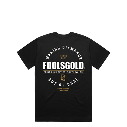 FOOLS GOLD - MAKING DIAMONDS - BLACK
