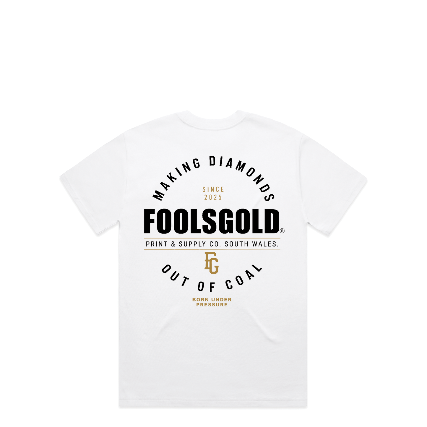 FOOLS GOLD - MAKING DIAMONDS - WHITE