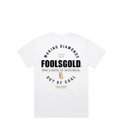 FOOLS GOLD - MAKING DIAMONDS - WHITE