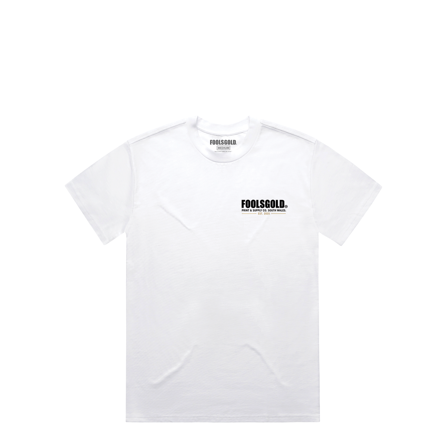 FOOLS GOLD - MAKING DIAMONDS - WHITE