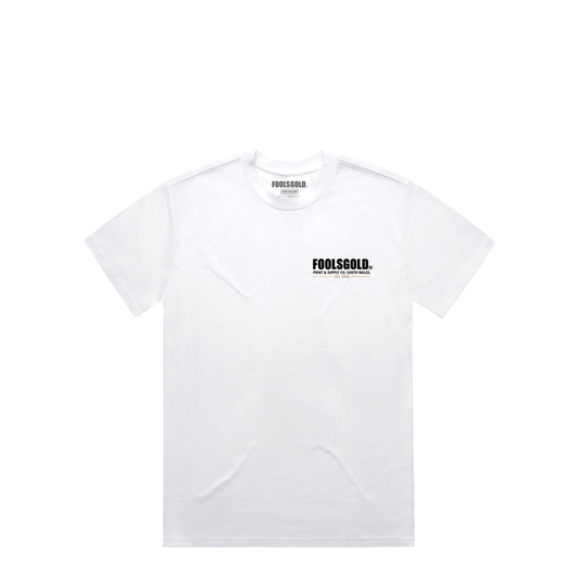 FOOLS GOLD - MAKING DIAMONDS - WHITE