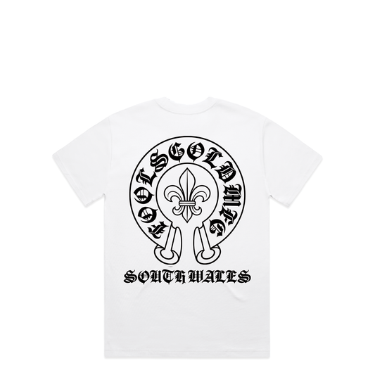 FOOLS GOLD - FLEUR - WHITE