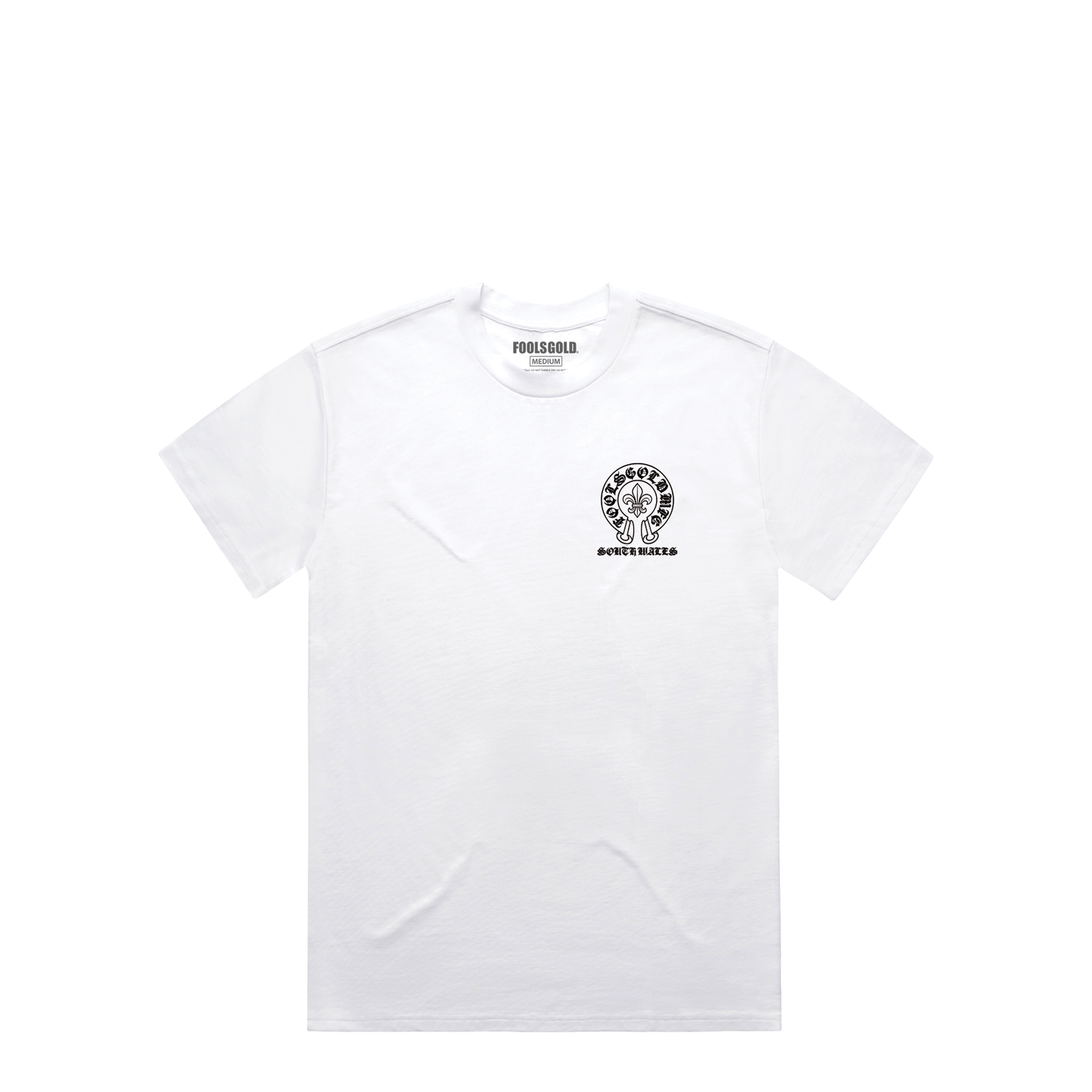 FOOLS GOLD - FLEUR - WHITE
